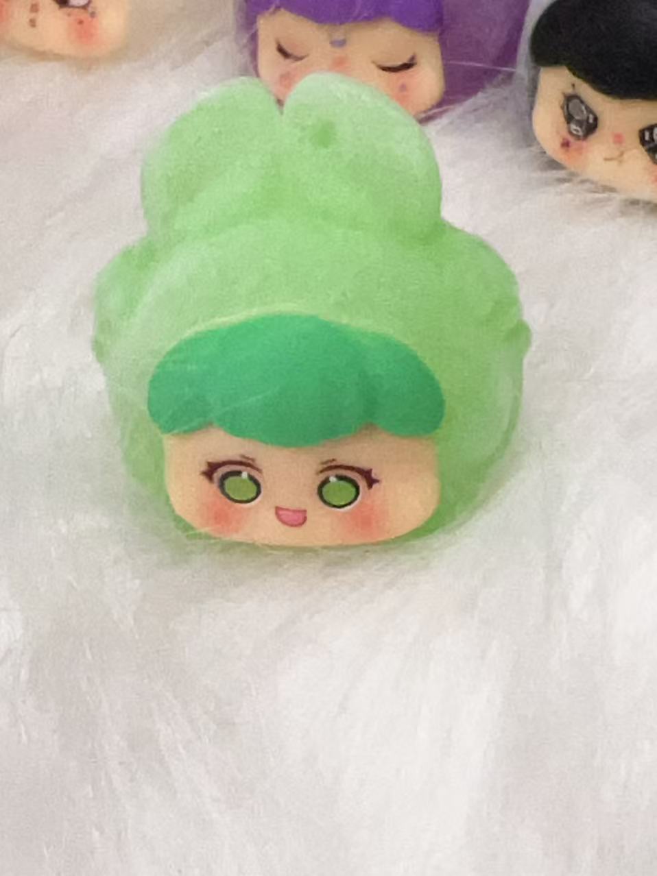 Cute Fantasy Bunny 5 Bags(promise at least get 8 bags) Big Bunny Resin Decoration for DIY Matching Game in Live