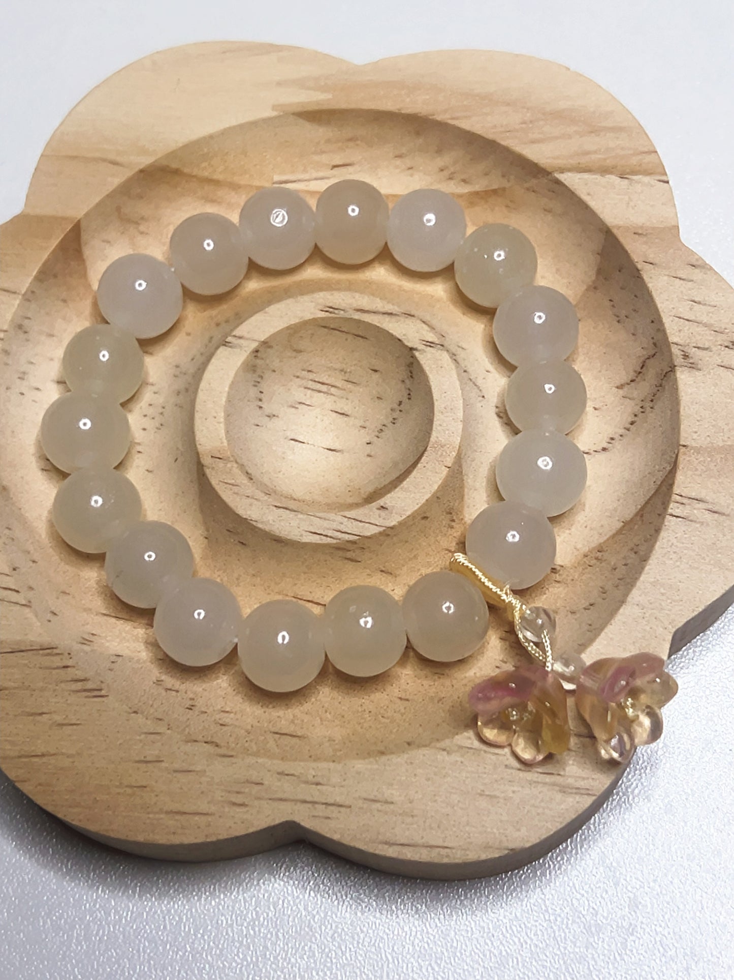Color Changed Glaze Beads 10 mm for DIY Bracelet Maching Game in Live