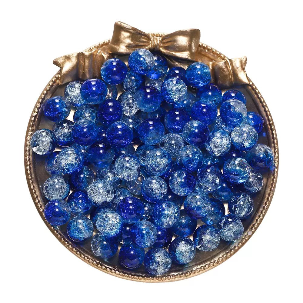 Colored 10mm Glaze Beads for DIY Bracelets Blind Bag Game in Livestream